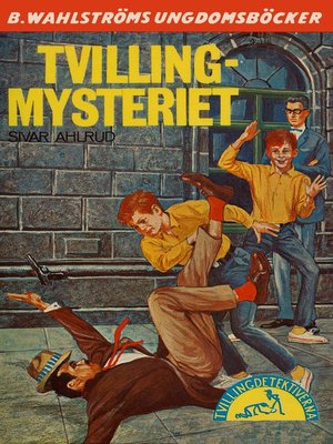 cover image of Tvillingdetektiverna 33--Tvilling-mysteriet